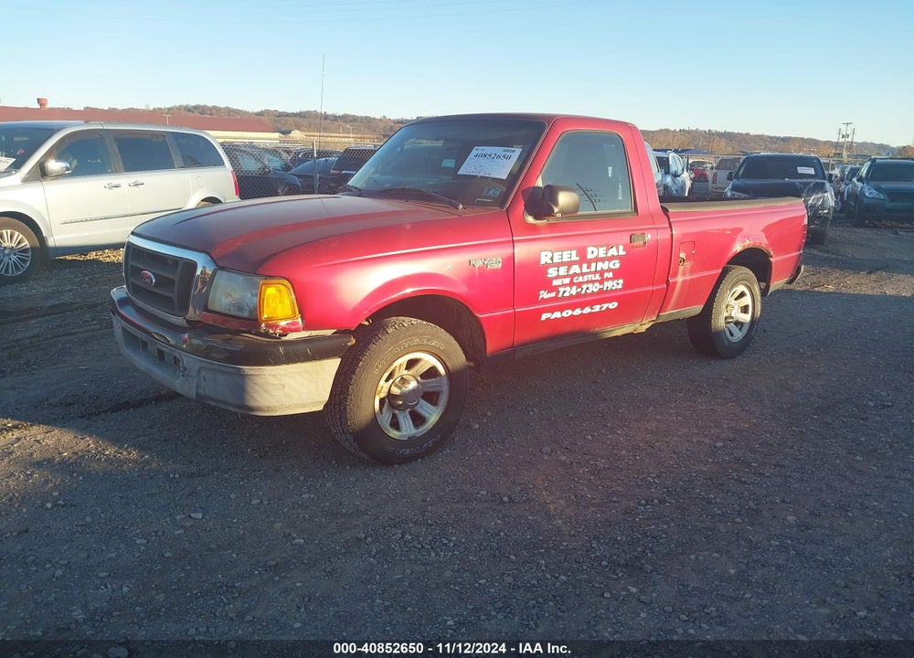 2005 FORD RANGER XL/XLS/XLT VIN: 1FTYR10DX5PA79077