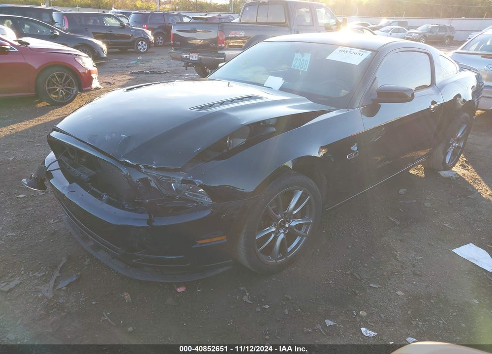 2014 FORD MUSTANG GT VIN: 1ZVBP8CF8E5202983