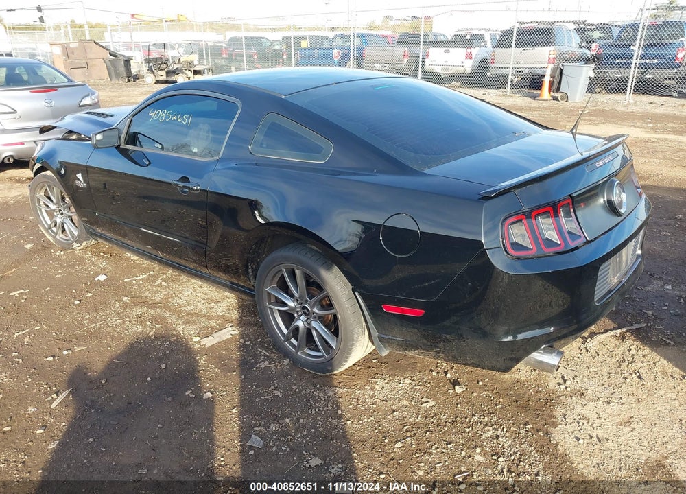 2014 FORD MUSTANG GT VIN: 1ZVBP8CF8E5202983