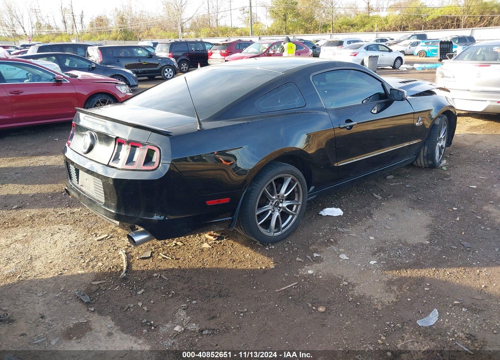 2014 FORD MUSTANG GT VIN: 1ZVBP8CF8E5202983