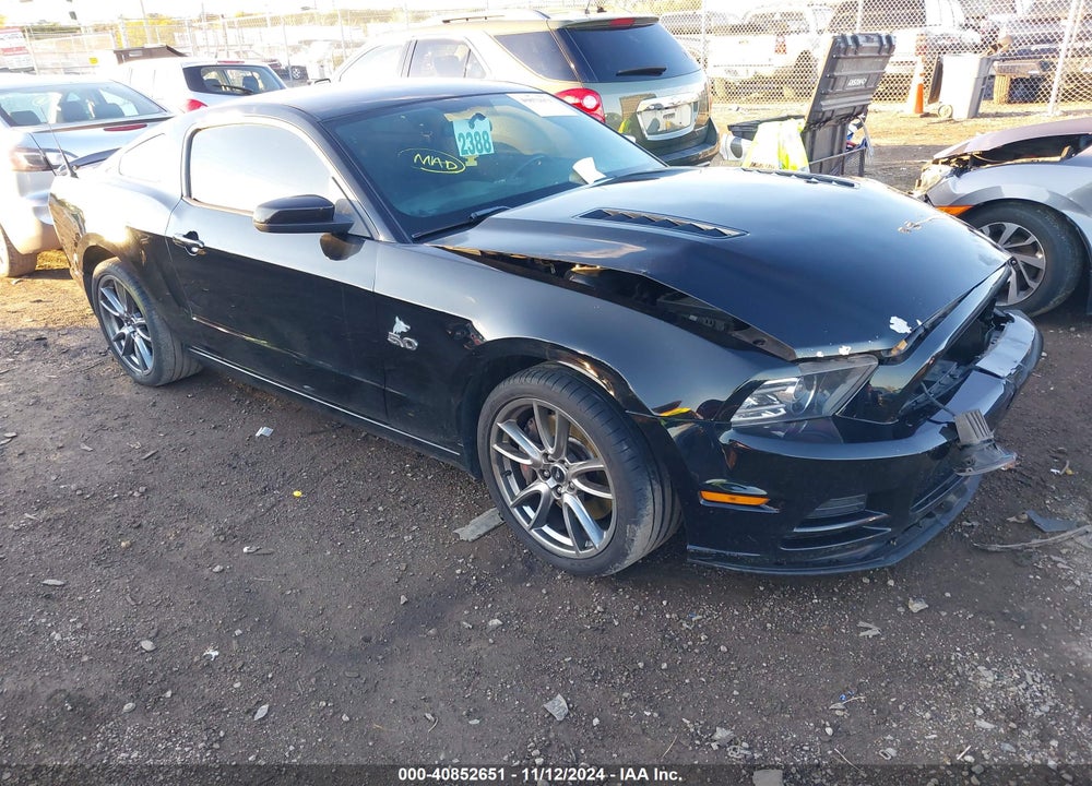 2014 FORD MUSTANG GT VIN: 1ZVBP8CF8E5202983