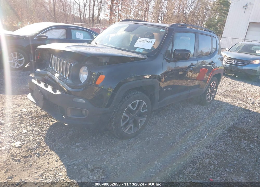 2017 JEEP RENEGADE LATITUDE 4X4 VIN: ZACCJBBB6HPE42419