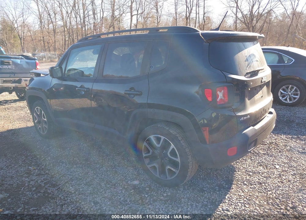 2017 JEEP RENEGADE LATITUDE 4X4 VIN: ZACCJBBB6HPE42419