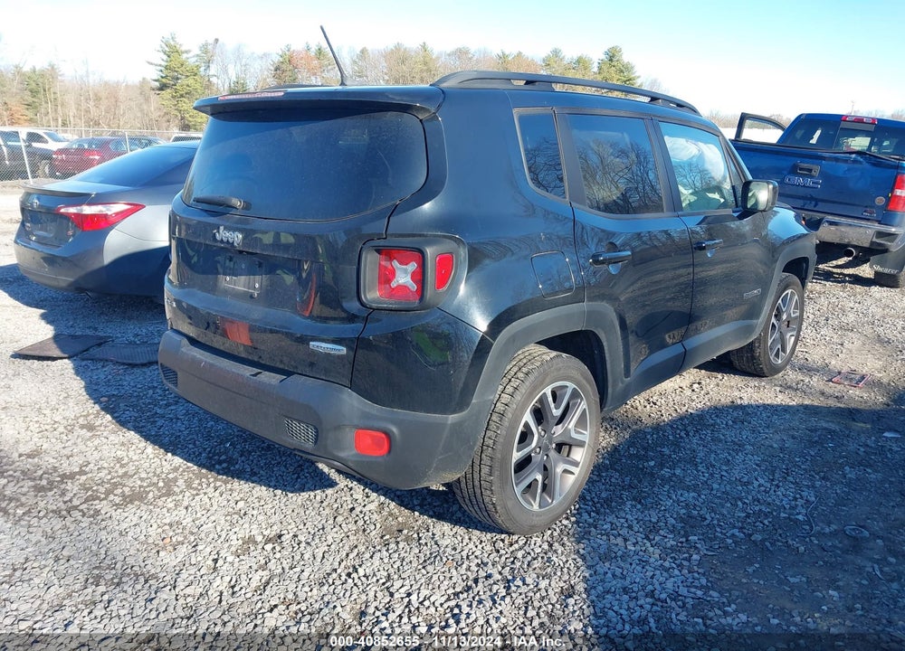 2017 JEEP RENEGADE LATITUDE 4X4 VIN: ZACCJBBB6HPE42419