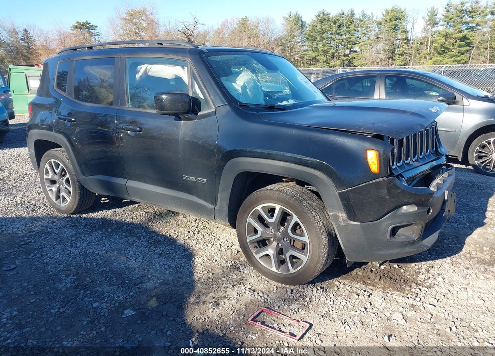 2017 JEEP RENEGADE LATITUDE 4X4 VIN: ZACCJBBB6HPE42419