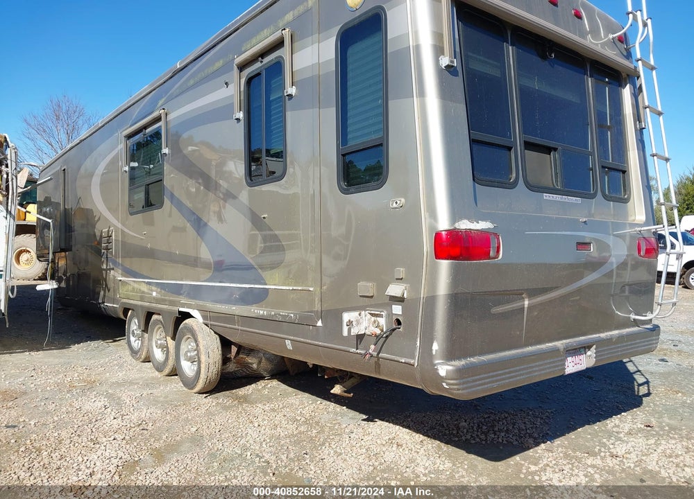 2003 TRAVEL SUPREME SUPREME VIN: 4TKFW403031005441