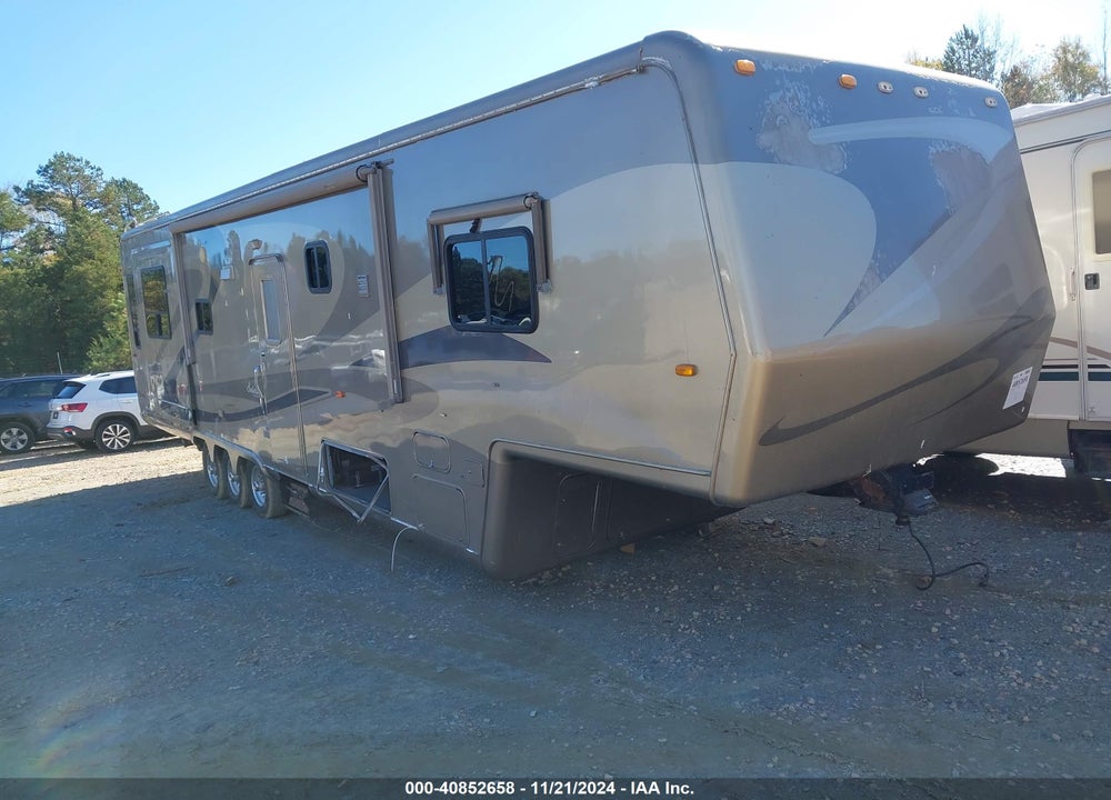 2003 TRAVEL SUPREME SUPREME VIN: 4TKFW403031005441