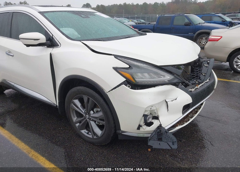 2020 NISSAN MURANO PLATINUM FWD VIN: 5N1AZ2DJ2LN158562