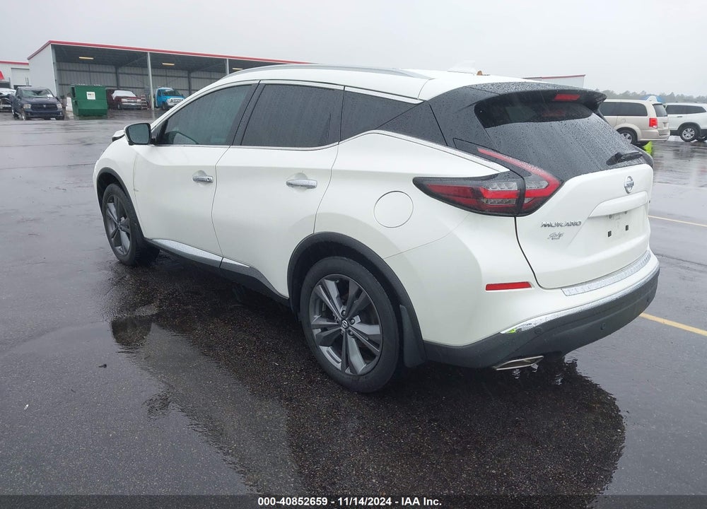 2020 NISSAN MURANO PLATINUM FWD VIN: 5N1AZ2DJ2LN158562