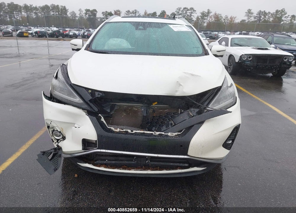 2020 NISSAN MURANO PLATINUM FWD VIN: 5N1AZ2DJ2LN158562