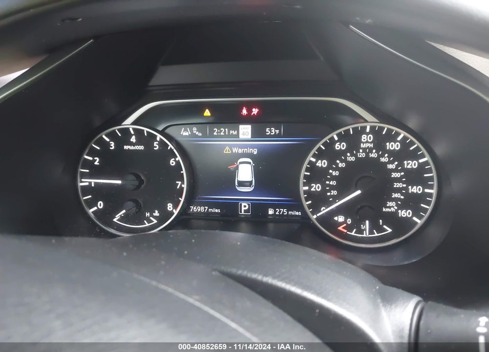 2020 NISSAN MURANO PLATINUM FWD VIN: 5N1AZ2DJ2LN158562