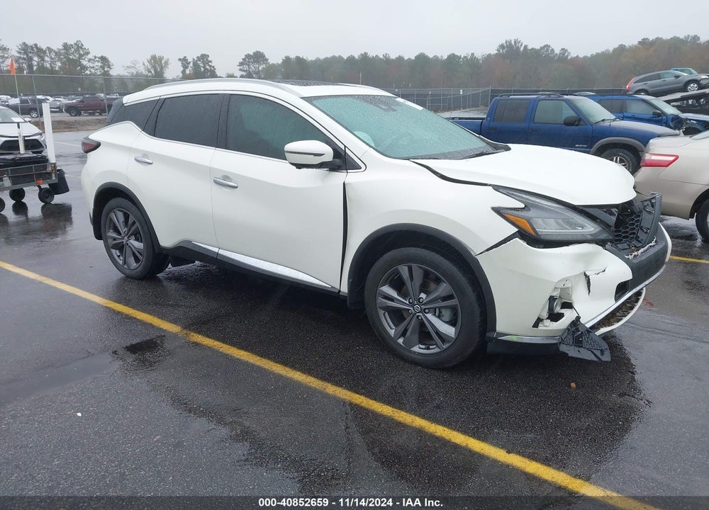 2020 NISSAN MURANO PLATINUM FWD VIN: 5N1AZ2DJ2LN158562