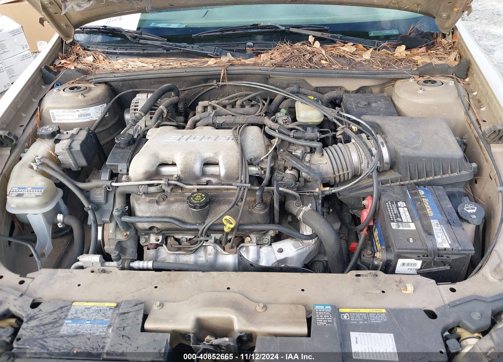2003 CHEVROLET MALIBU VIN: 1G1ND52J13M558099