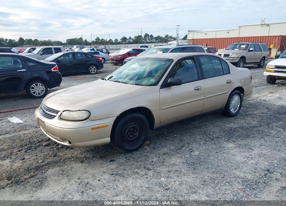 2003 CHEVROLET MALIBU VIN: 1G1ND52J13M558099