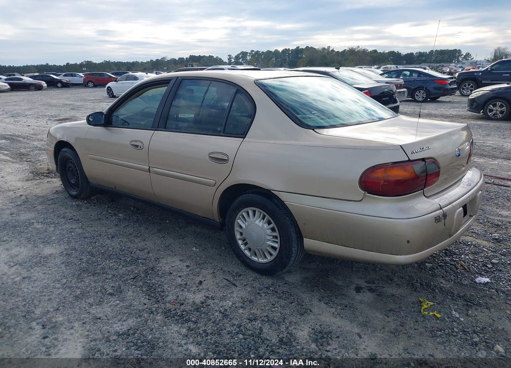 2003 CHEVROLET MALIBU VIN: 1G1ND52J13M558099