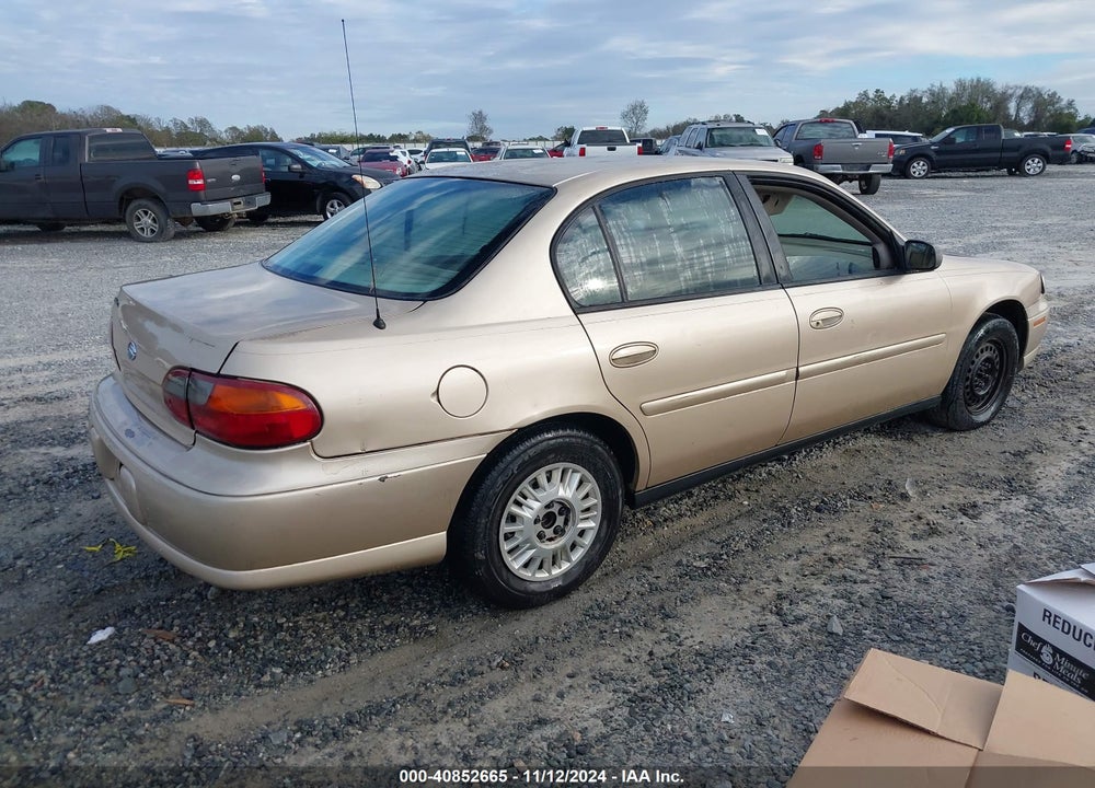 2003 CHEVROLET MALIBU VIN: 1G1ND52J13M558099