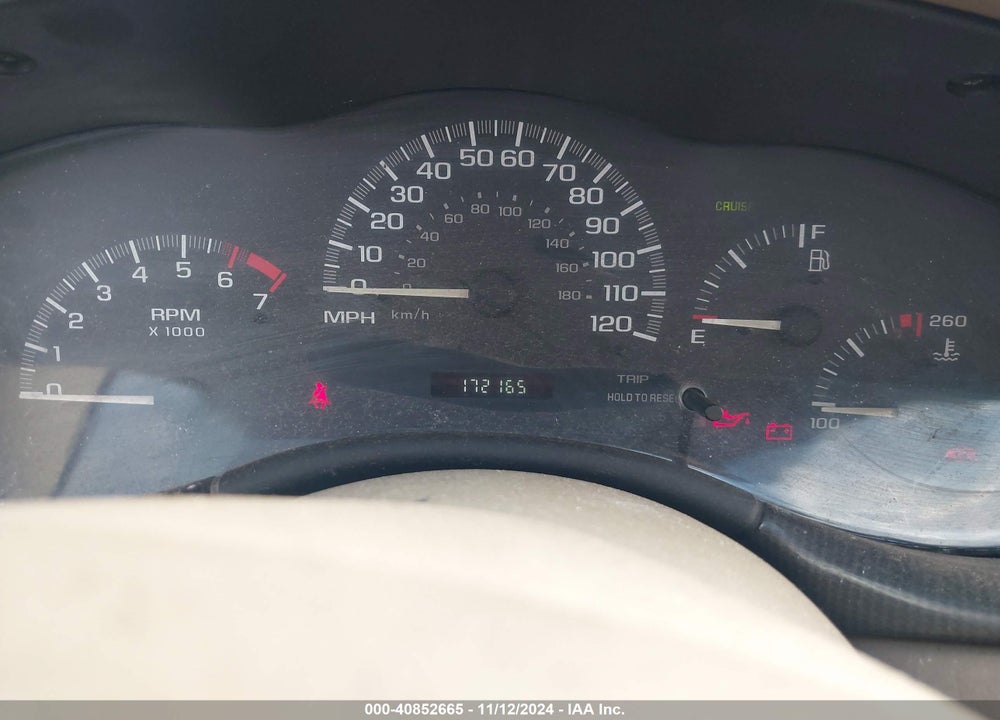 2003 CHEVROLET MALIBU VIN: 1G1ND52J13M558099