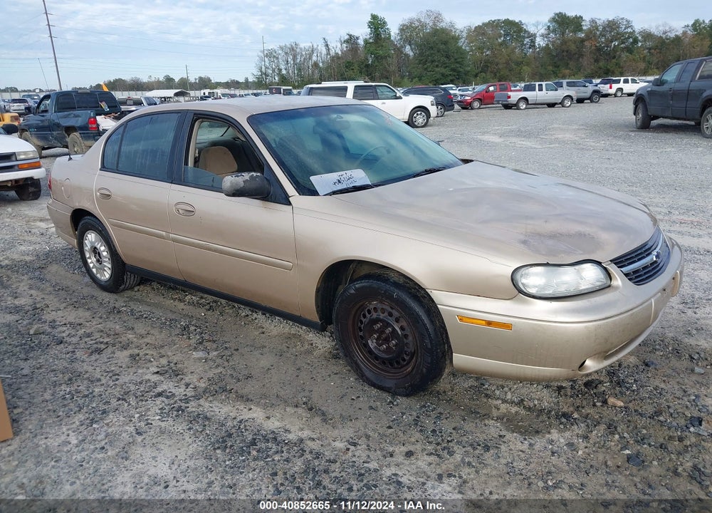 2003 CHEVROLET MALIBU VIN: 1G1ND52J13M558099