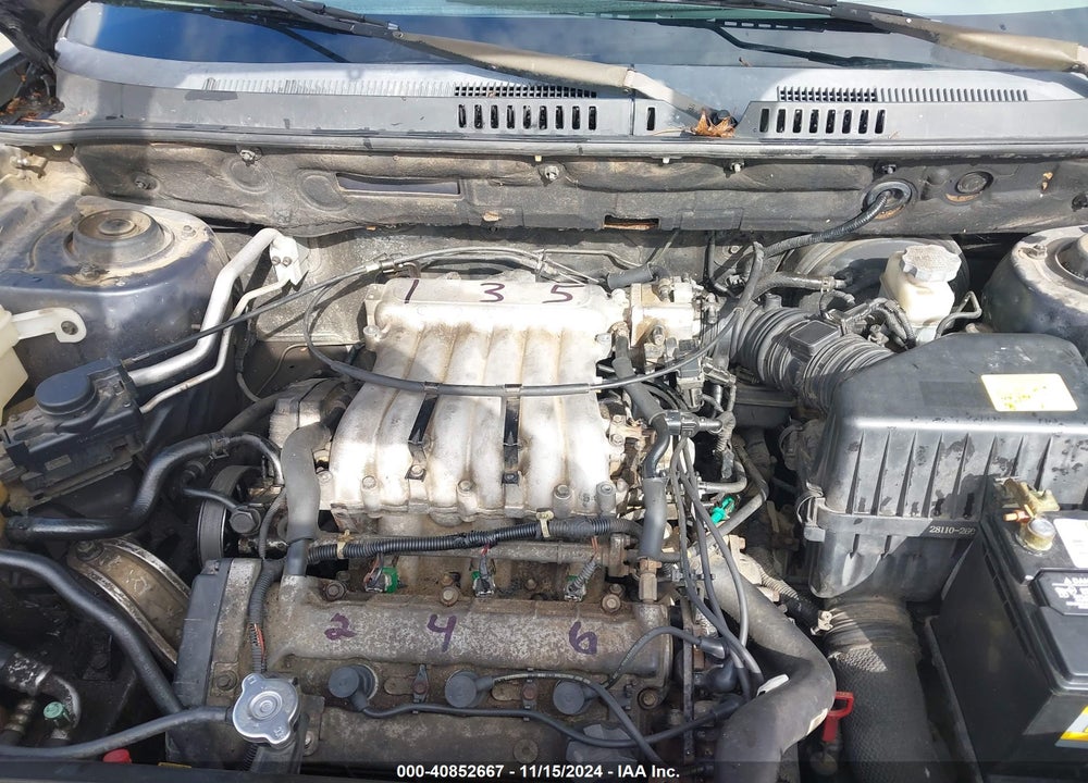 2005 HYUNDAI SANTA FE GLS VIN: KM8SC13D75U941106