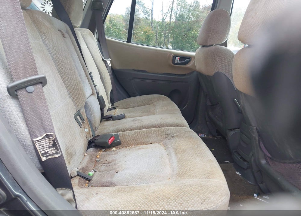 2005 HYUNDAI SANTA FE GLS VIN: KM8SC13D75U941106