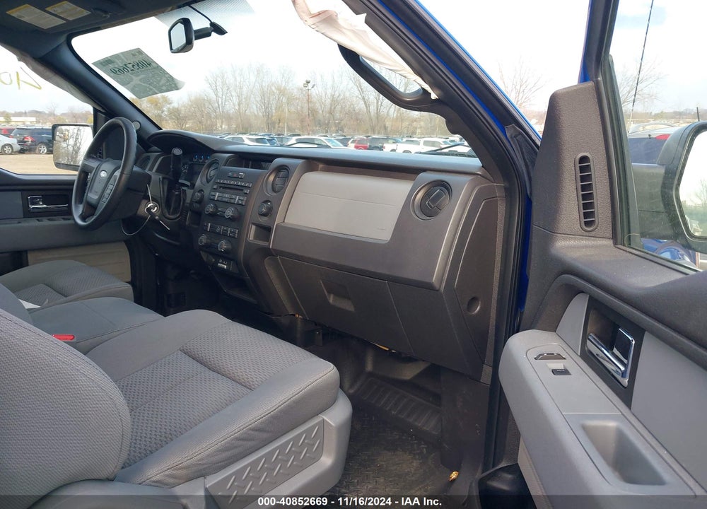 2013 FORD F-150 STX VIN: 1FTFX1EF5DFB58281