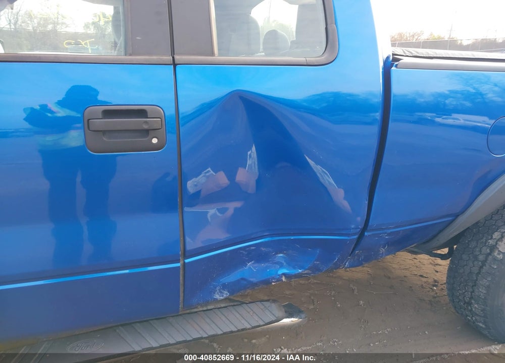 2013 FORD F-150 STX VIN: 1FTFX1EF5DFB58281