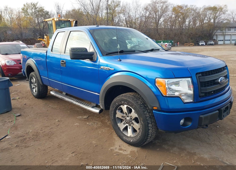2013 FORD F-150 STX VIN: 1FTFX1EF5DFB58281