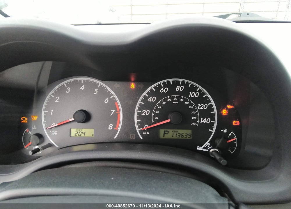 2013 TOYOTA COROLLA LE VIN: 2T1BU4EE3DC001017