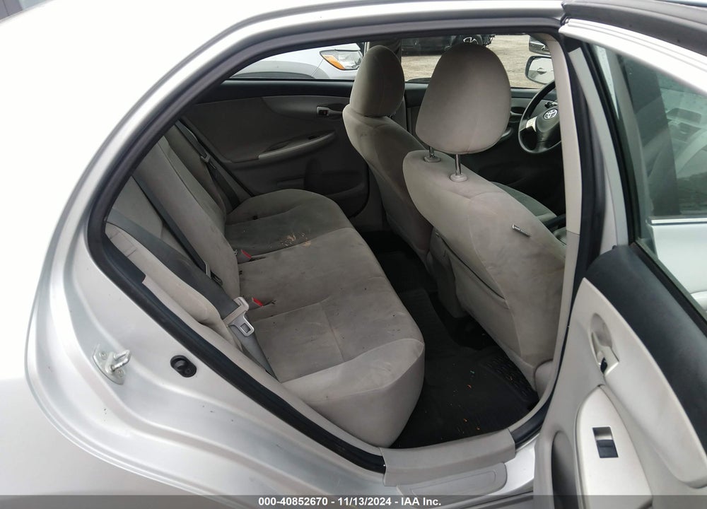 2013 TOYOTA COROLLA LE VIN: 2T1BU4EE3DC001017
