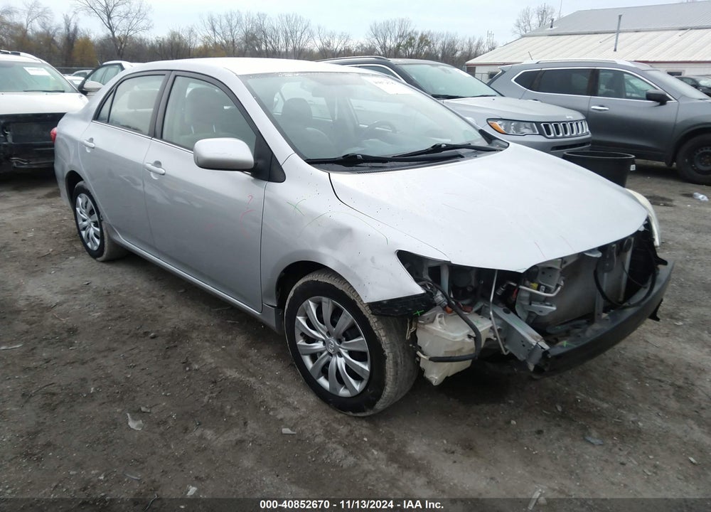 2013 TOYOTA COROLLA LE VIN: 2T1BU4EE3DC001017