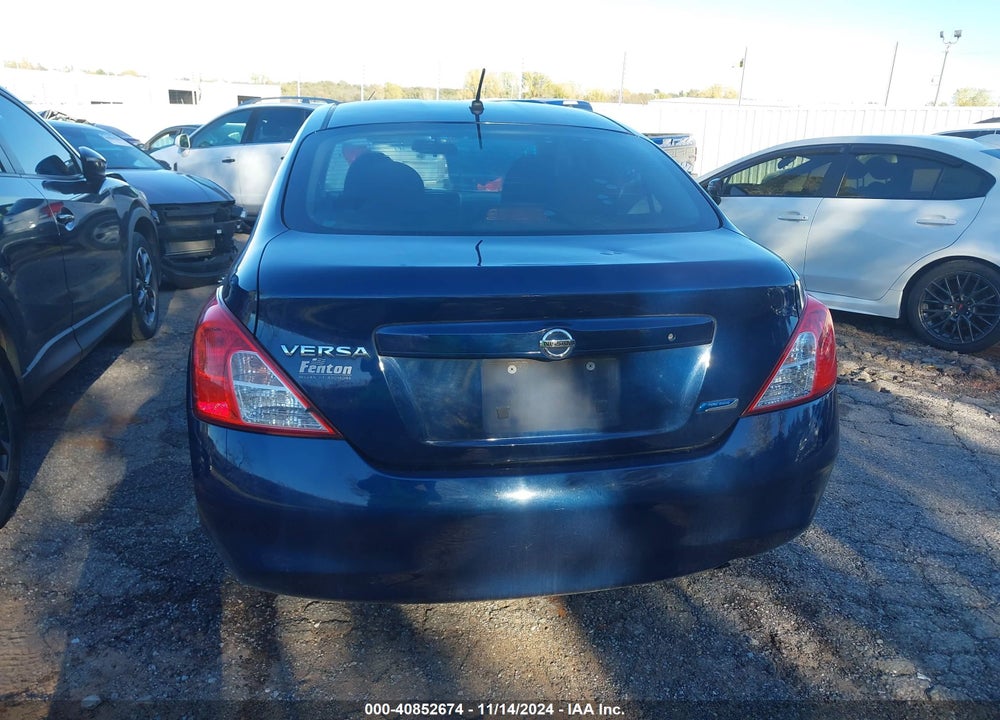 2014 NISSAN VERSA 1.6 S+ VIN: 3N1CN7AP7EL867184