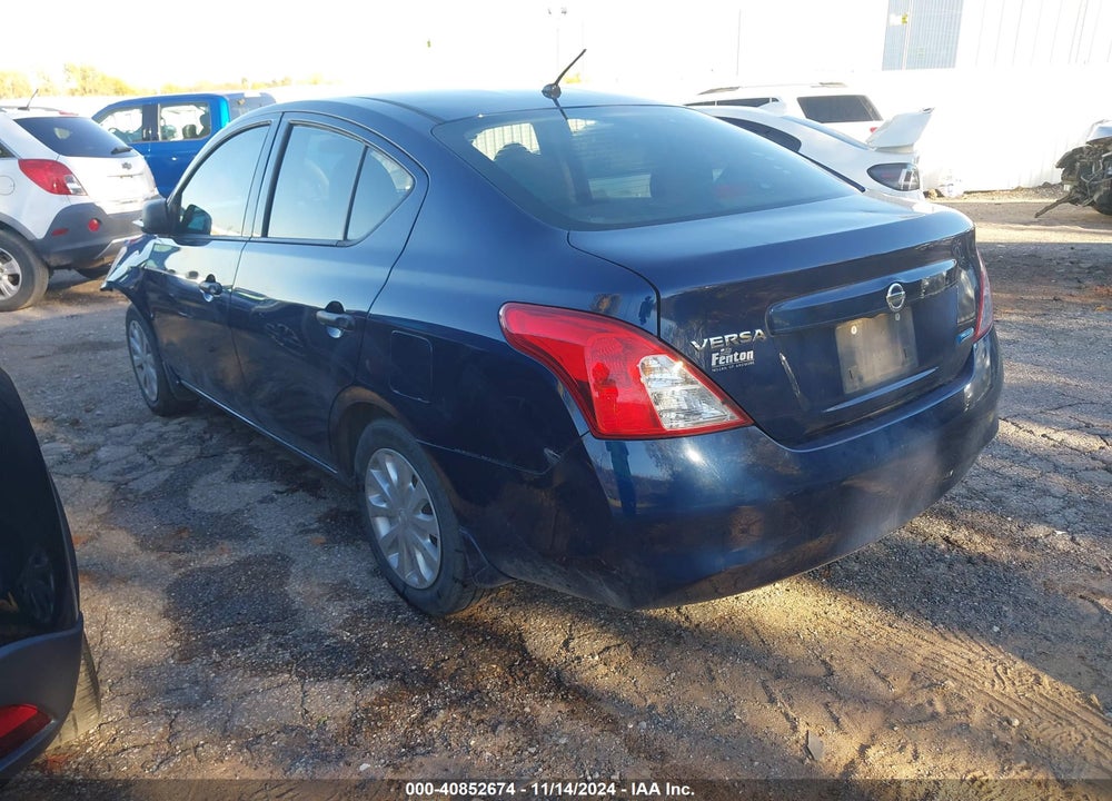 2014 NISSAN VERSA 1.6 S+ VIN: 3N1CN7AP7EL867184