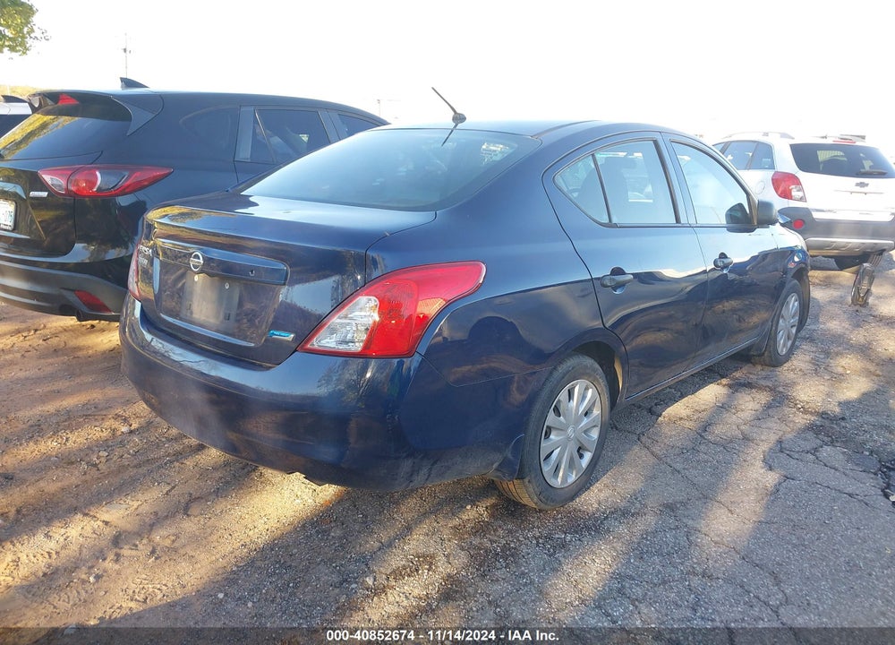 2014 NISSAN VERSA 1.6 S+ VIN: 3N1CN7AP7EL867184