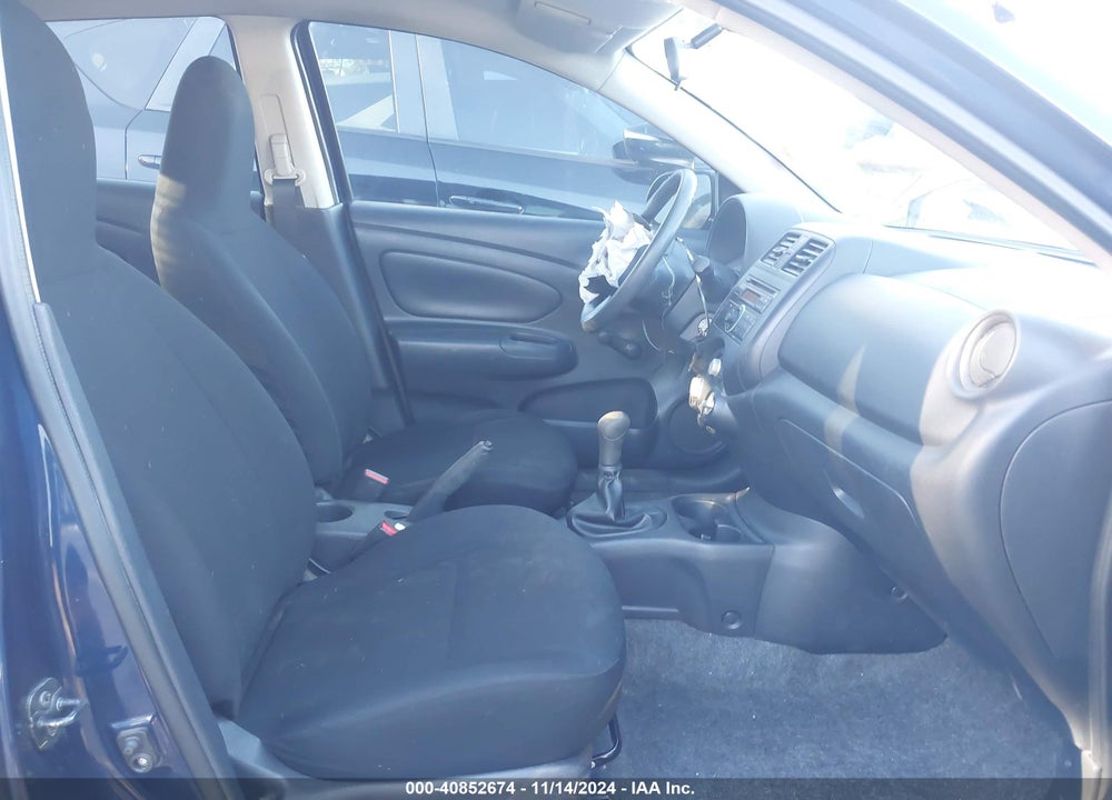 2014 NISSAN VERSA 1.6 S+ VIN: 3N1CN7AP7EL867184