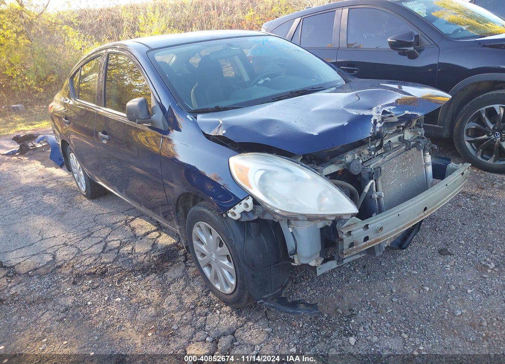 2014 NISSAN VERSA 1.6 S+ VIN: 3N1CN7AP7EL867184