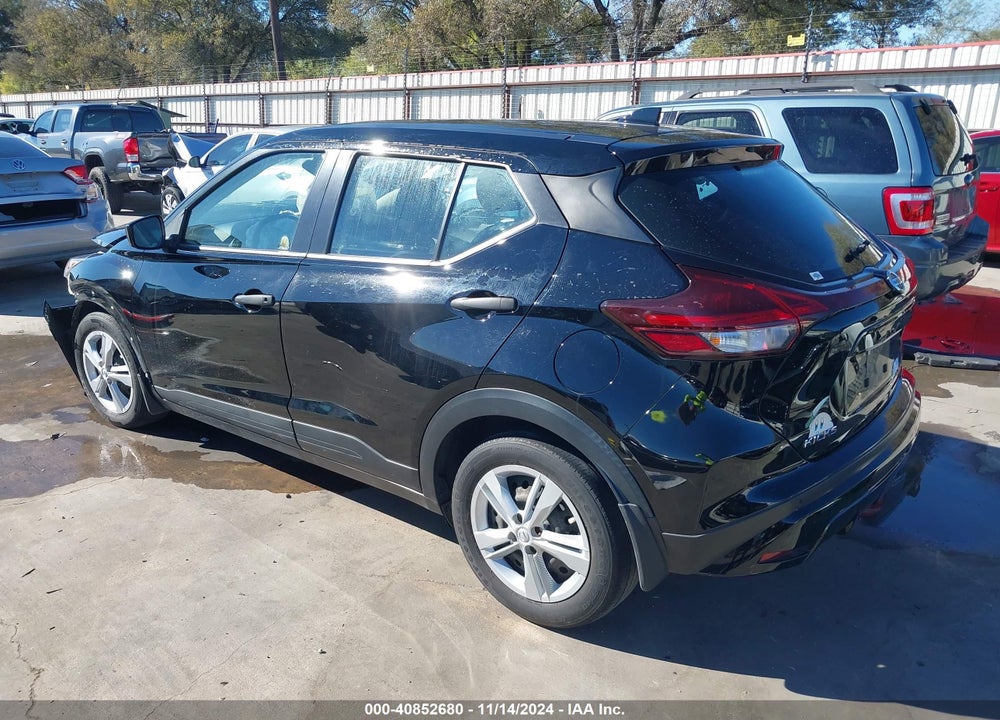 2021 NISSAN KICKS S XTRONIC CVT VIN: 3N1CP5BV1ML546011