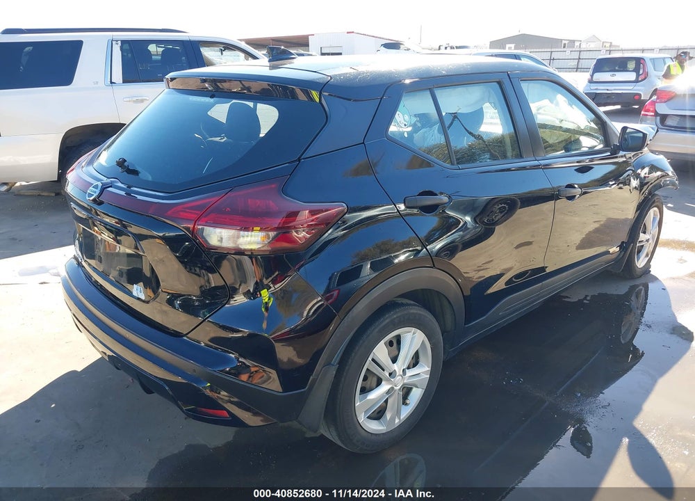 2021 NISSAN KICKS S XTRONIC CVT VIN: 3N1CP5BV1ML546011
