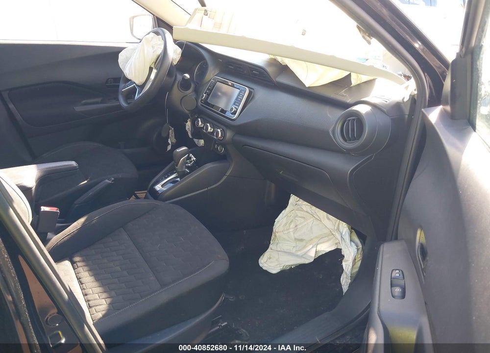 2021 NISSAN KICKS S XTRONIC CVT VIN: 3N1CP5BV1ML546011