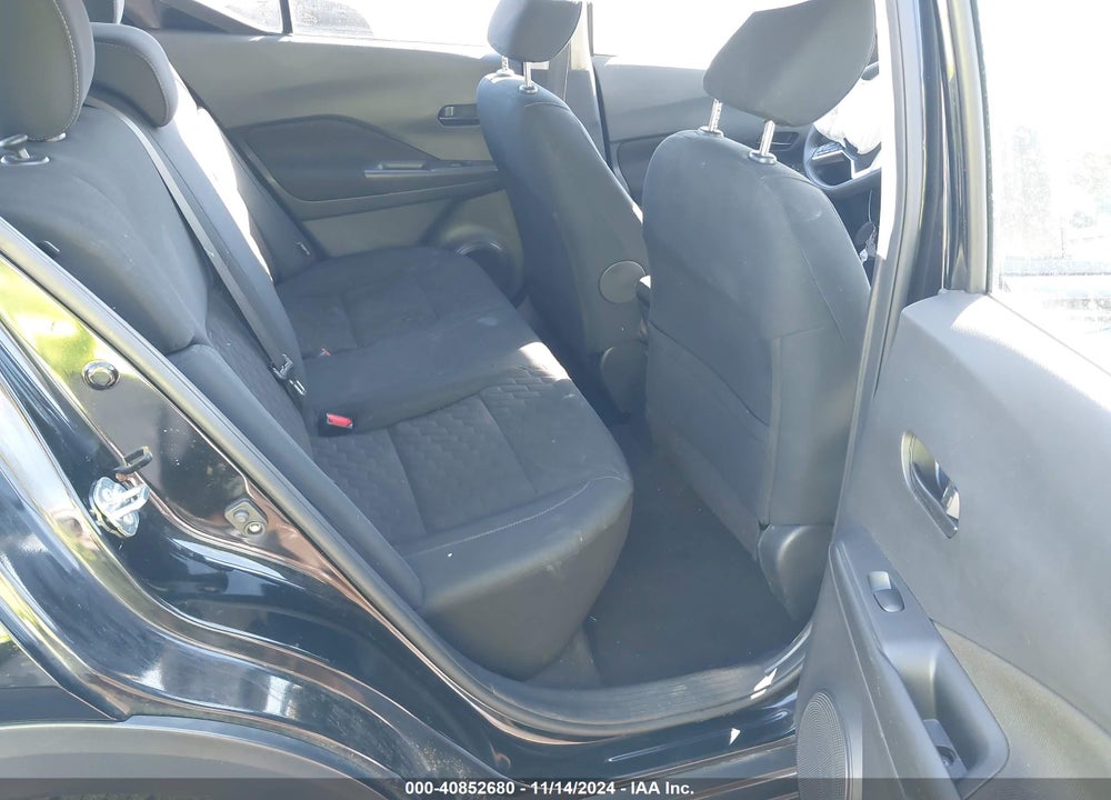 2021 NISSAN KICKS S XTRONIC CVT VIN: 3N1CP5BV1ML546011