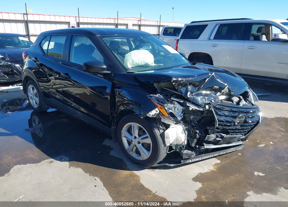 2021 NISSAN KICKS S XTRONIC CVT VIN: 3N1CP5BV1ML546011