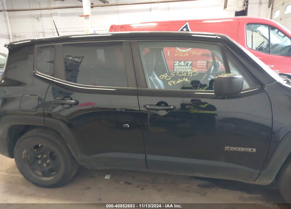 2019 JEEP RENEGADE SPORT FWD VIN: ZACNJAAB6KPK21993