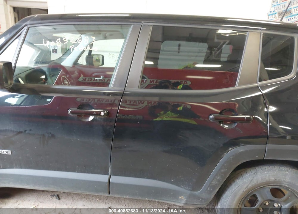 2019 JEEP RENEGADE SPORT FWD VIN: ZACNJAAB6KPK21993