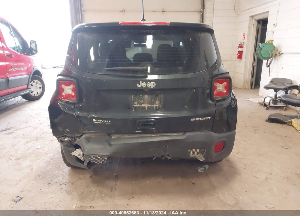 2019 JEEP RENEGADE SPORT FWD VIN: ZACNJAAB6KPK21993