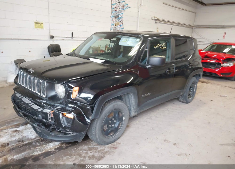 2019 JEEP RENEGADE SPORT FWD VIN: ZACNJAAB6KPK21993