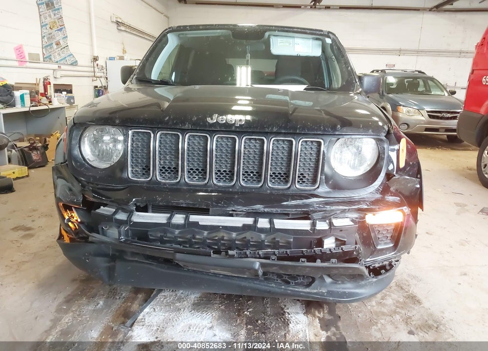 2019 JEEP RENEGADE SPORT FWD VIN: ZACNJAAB6KPK21993