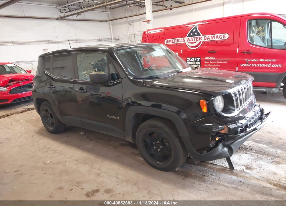 2019 JEEP RENEGADE SPORT FWD VIN: ZACNJAAB6KPK21993