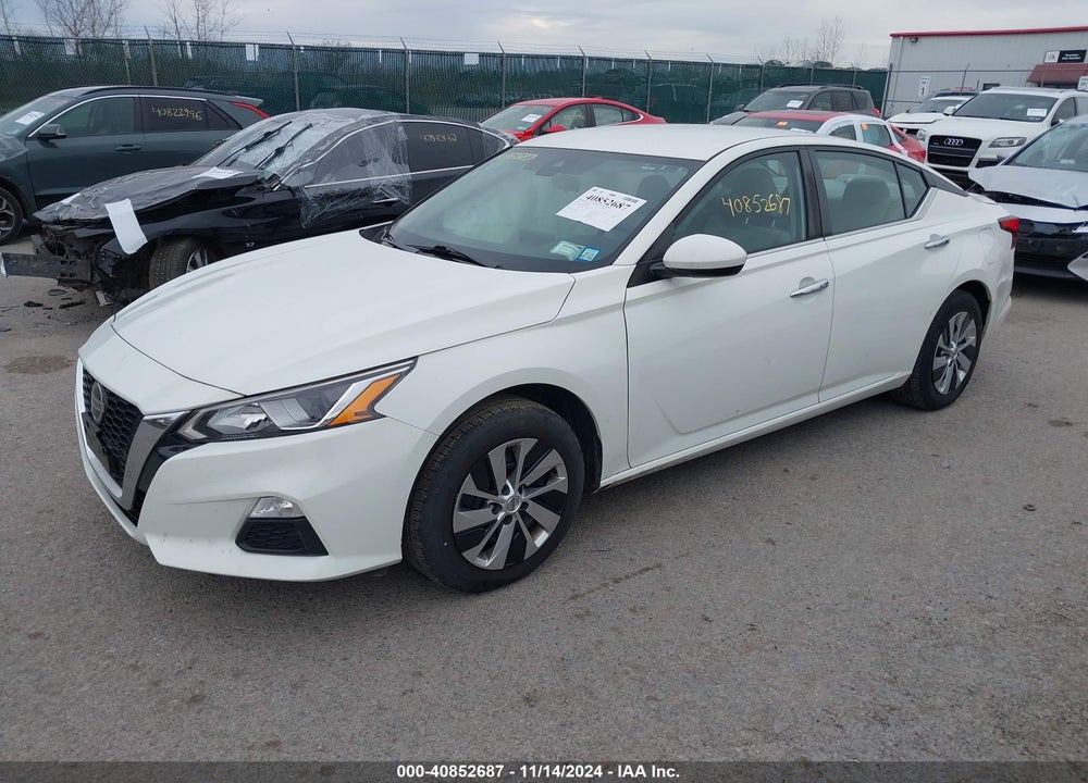 2020 NISSAN ALTIMA S INTELLIGENT AWD VIN: 1N4BL4BW0LC137229
