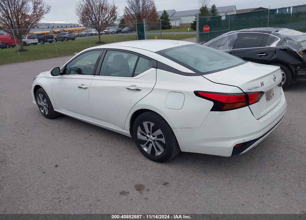 2020 NISSAN ALTIMA S INTELLIGENT AWD VIN: 1N4BL4BW0LC137229