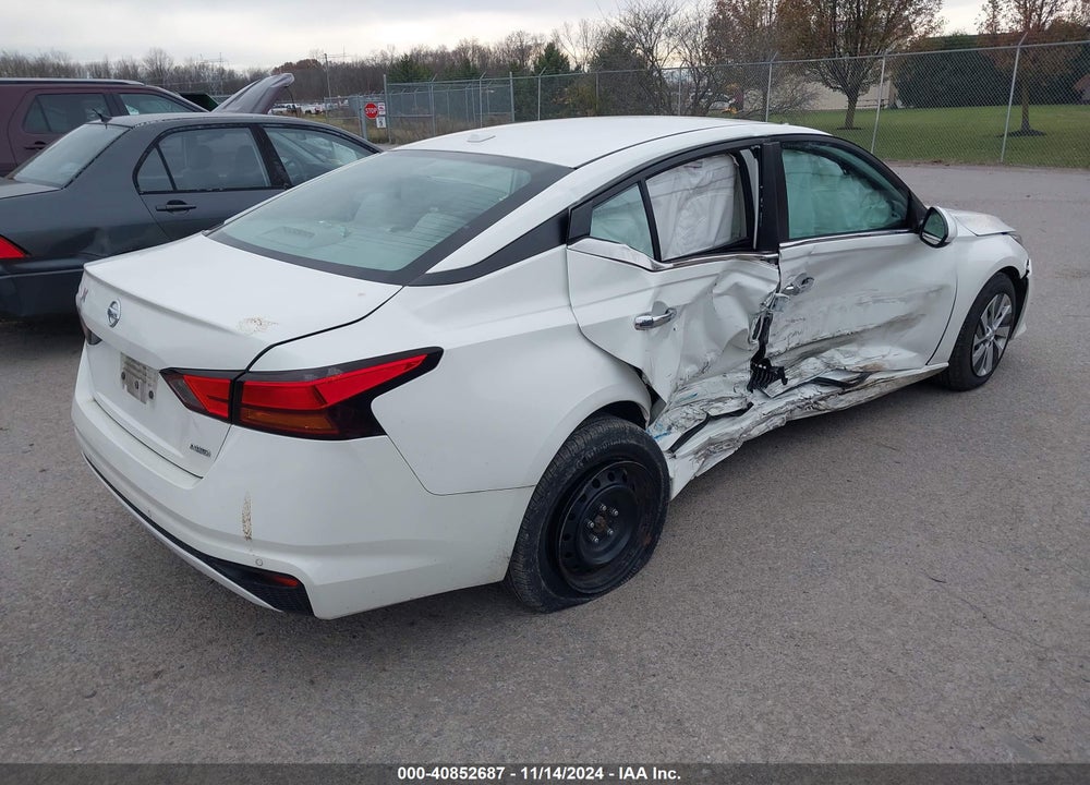 2020 NISSAN ALTIMA S INTELLIGENT AWD VIN: 1N4BL4BW0LC137229