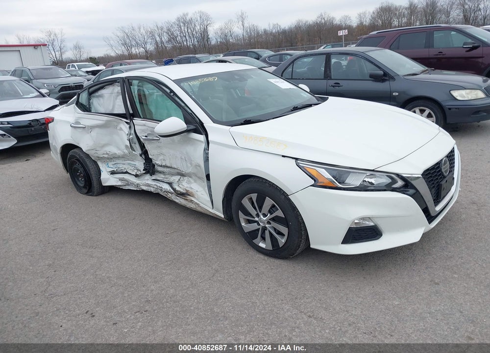 2020 NISSAN ALTIMA S INTELLIGENT AWD VIN: 1N4BL4BW0LC137229